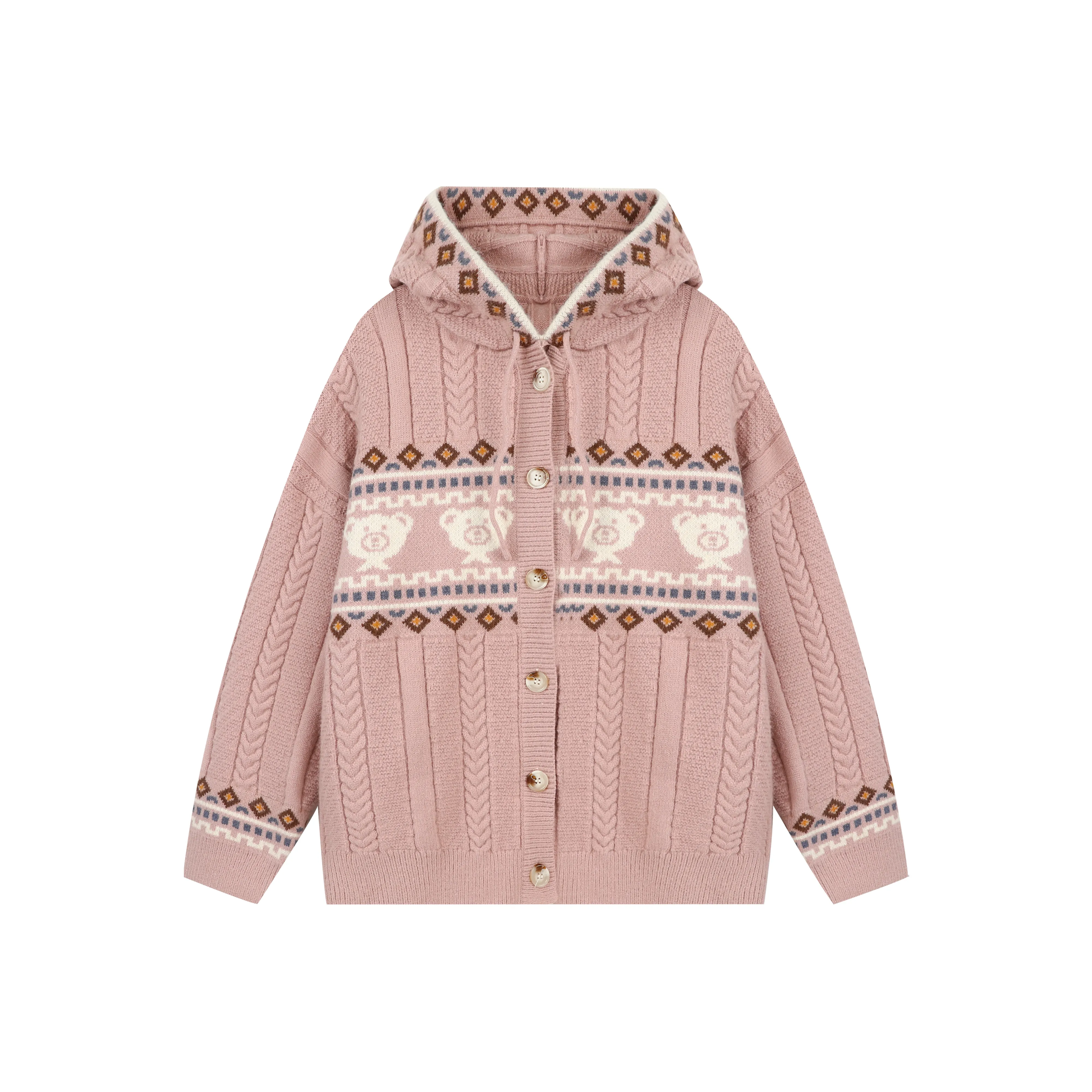 BEETLE TOWN Свитер Пальто Унисекс