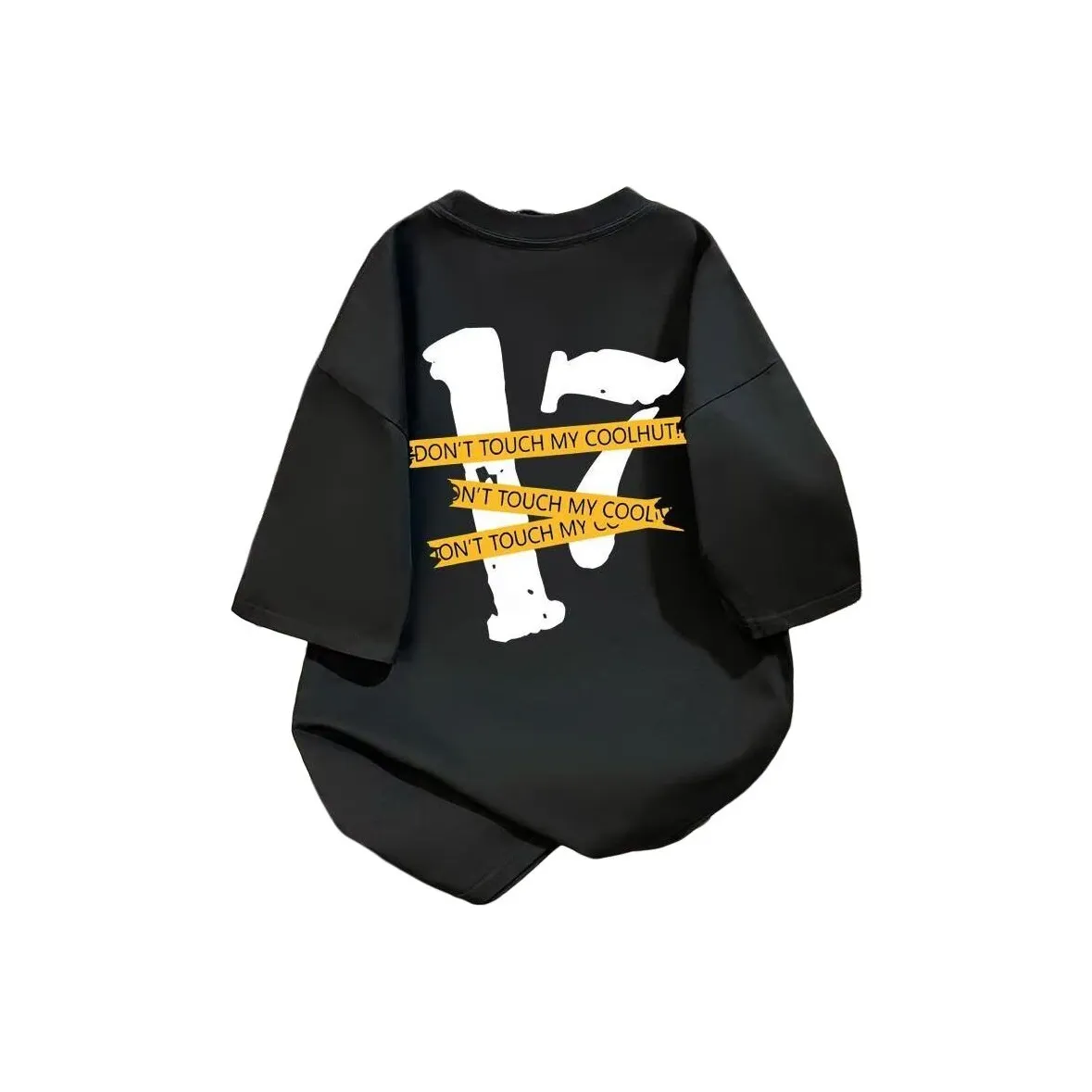 Wooden Rabbit Мужская одежда Модный Японский стиль 100% хлопок Буква T Рубашка Мужская Уличная мода Мужская