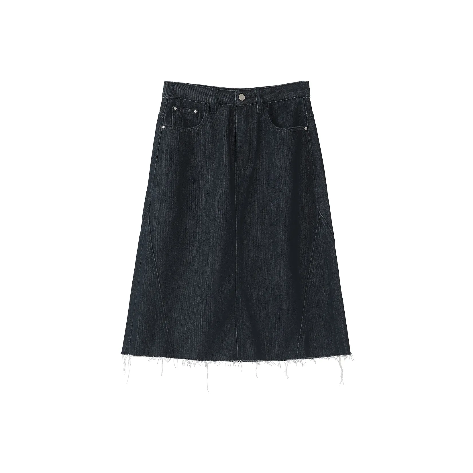 Fstudio Повседневный Длинный Юбка Женские