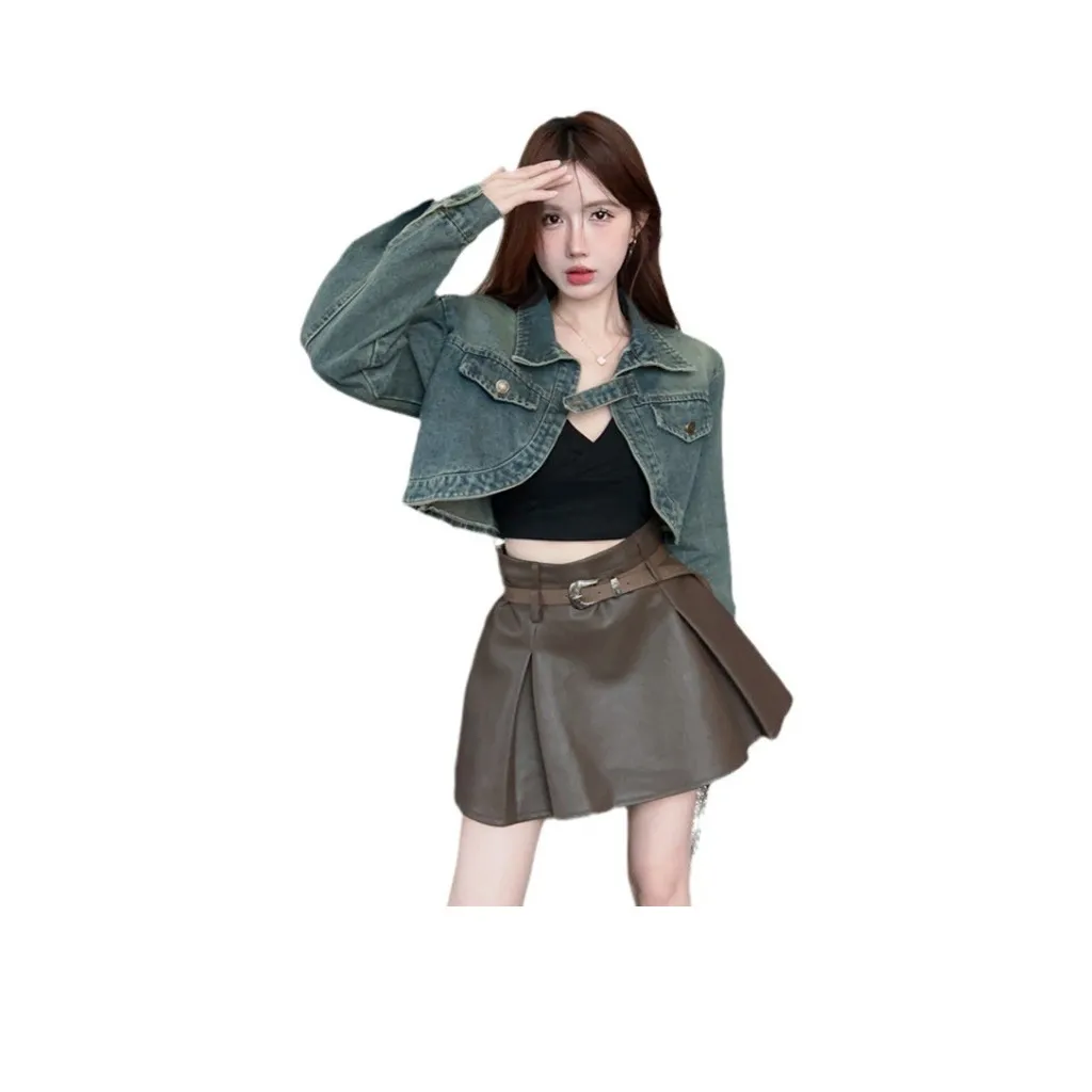 REMOULD Синий Женские Джинсовые Куртки