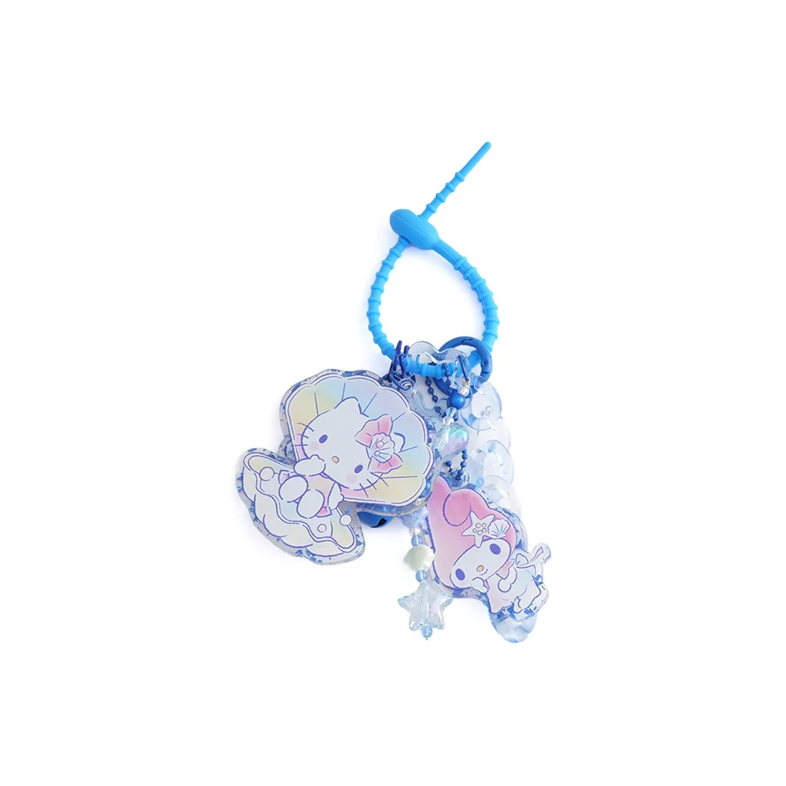 FIRST PARTY Sanrio Melody Series Family Collection Акриловый Charm Lanyard