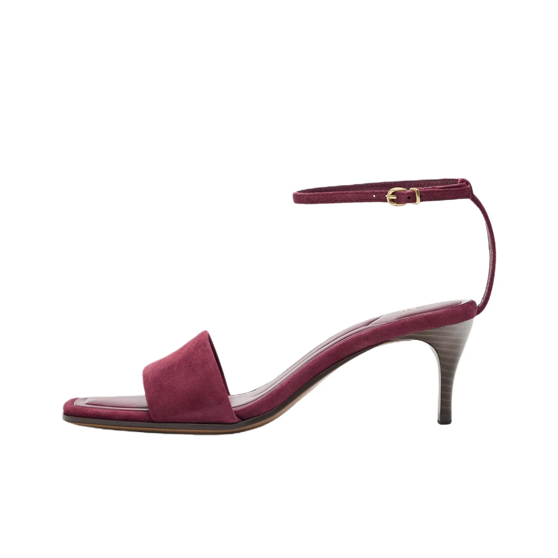 ZARA One Ремень Сандалии Женские Красные