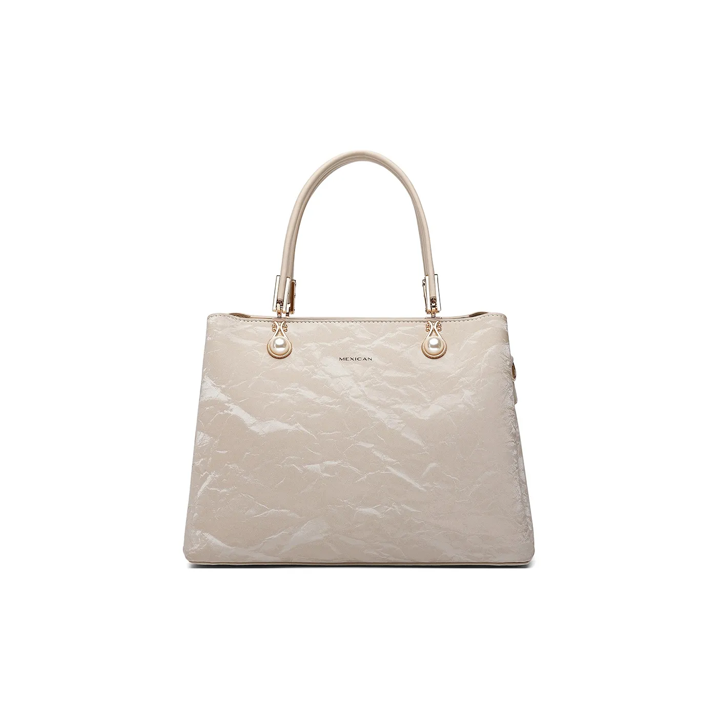 MEXICAN ПУ (полиуретан) Сумка Тоут Стандартная Женская Черный Абрикосовый Розовый