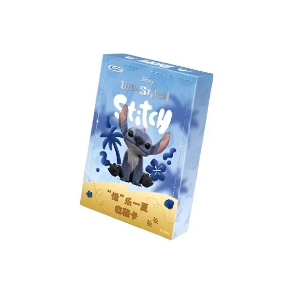 CARD.FUN Lilo Stitch Summer Fun Коллекционная карта Mystery Коробка Стич Карта Набор IP Аниме Карточки Одиночная пара