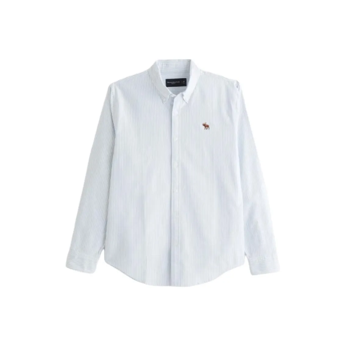 Abercrombie&Fitch Светло-синие Мужские Рубашки