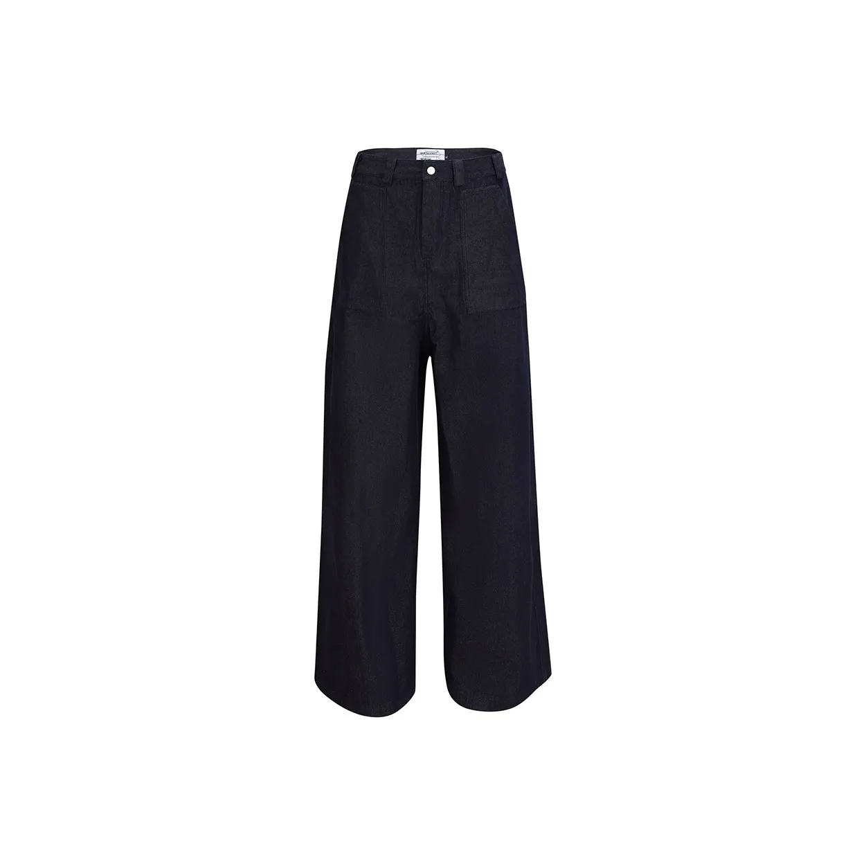 FROM THE STREET Темно-синий Унисекс Джинсы