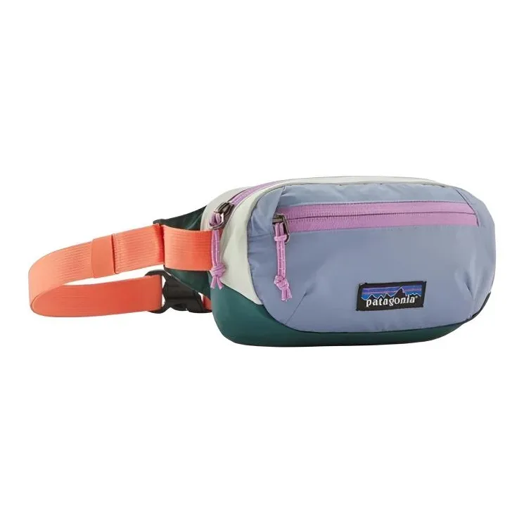 Patagonia Terravia Переработанный нейлон Бананка Мини Унисекс Ротанг Pot Синий