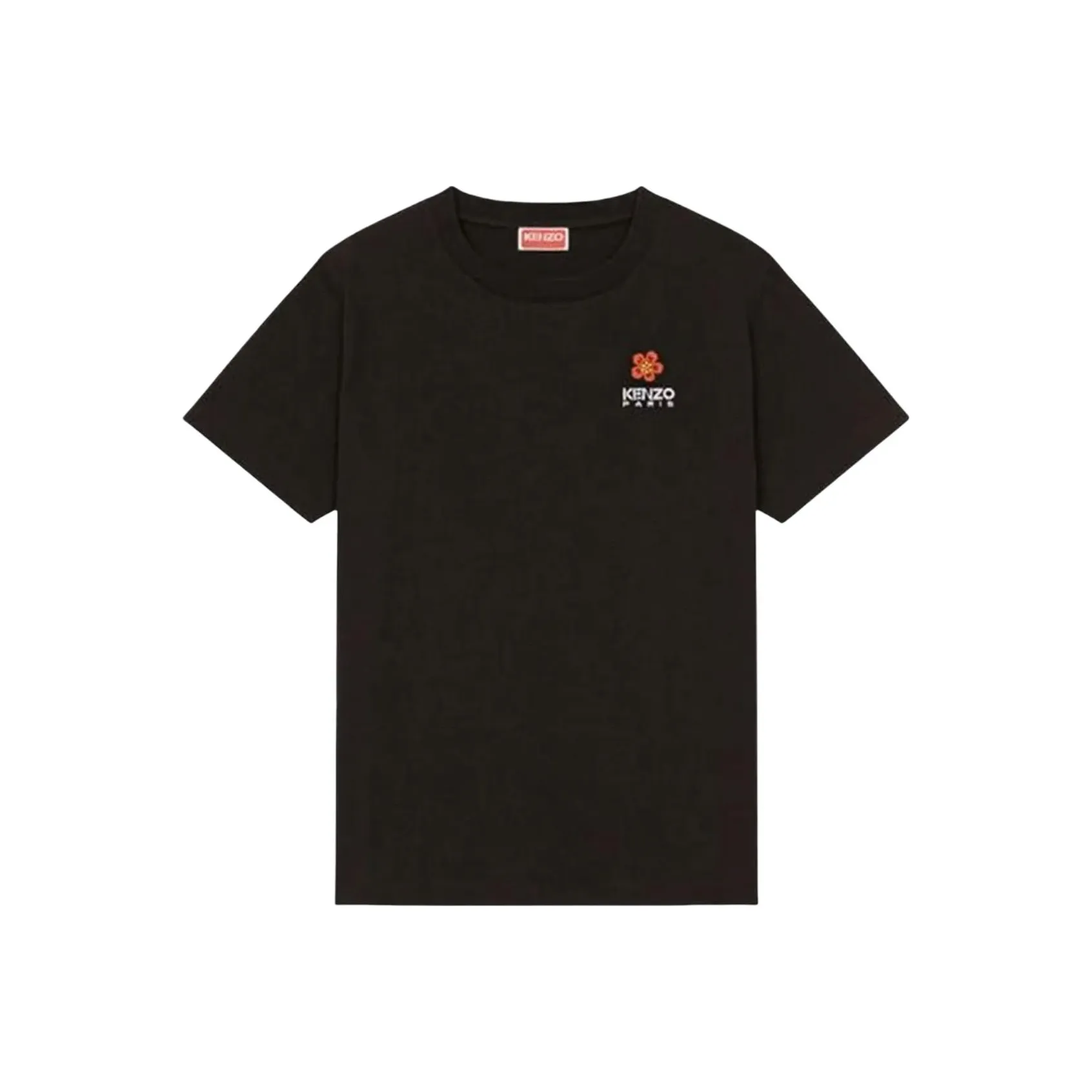 KENZO Стандартная футболка женская черная