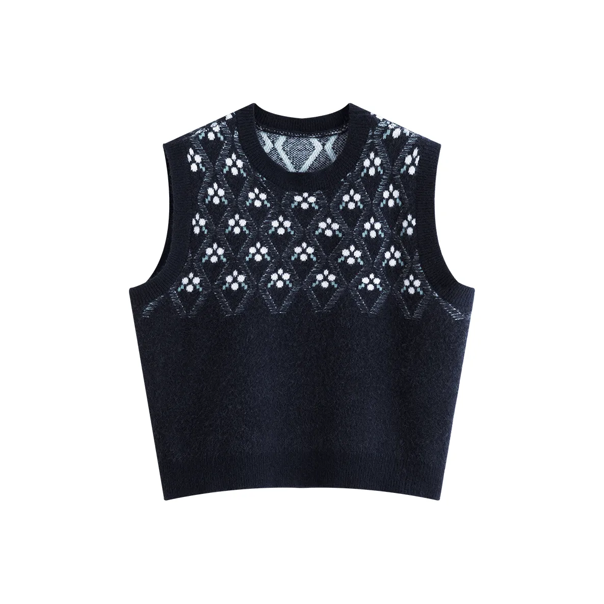 FANSILANEN Темно-синий Женский жилет