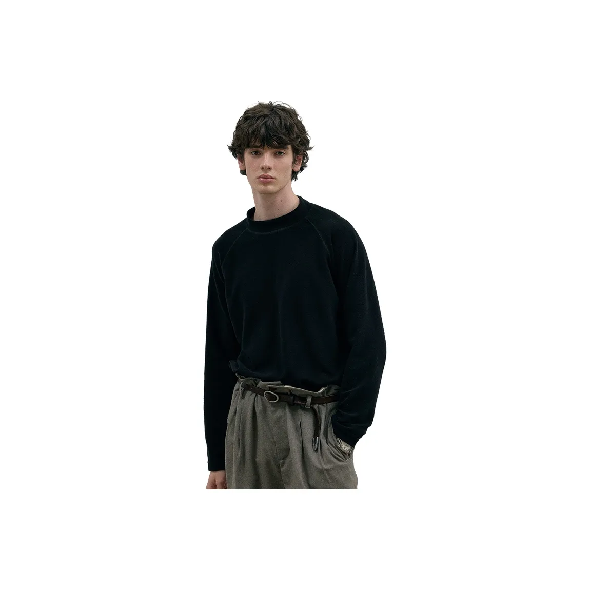 C2H4 Полная водолазка с длинными рукавами унисекс