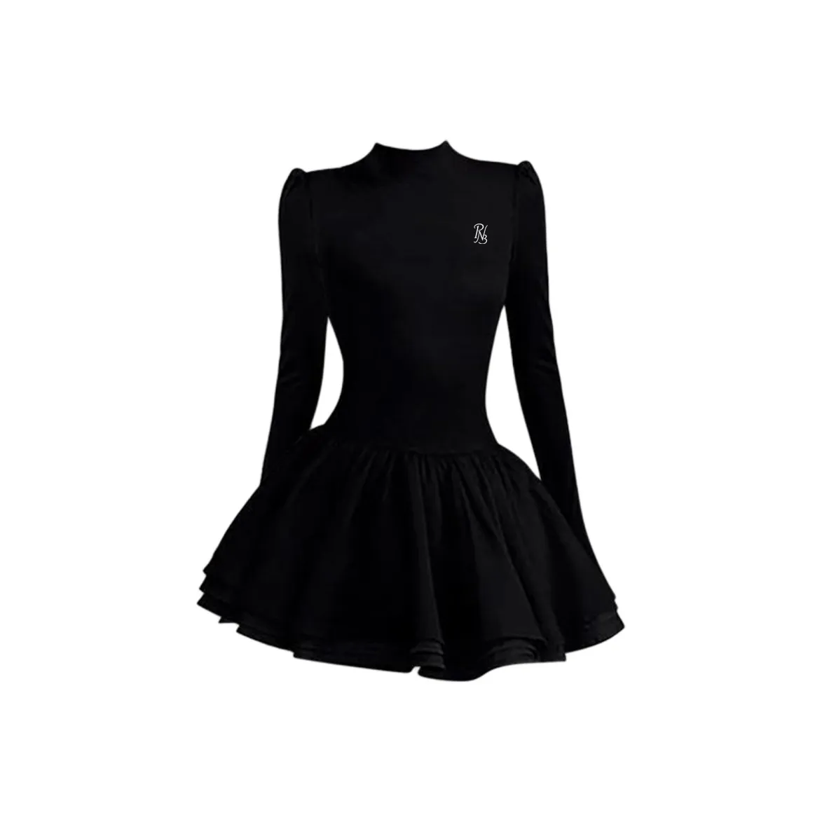 PNVB Длинное платье с длинным рукавом женское