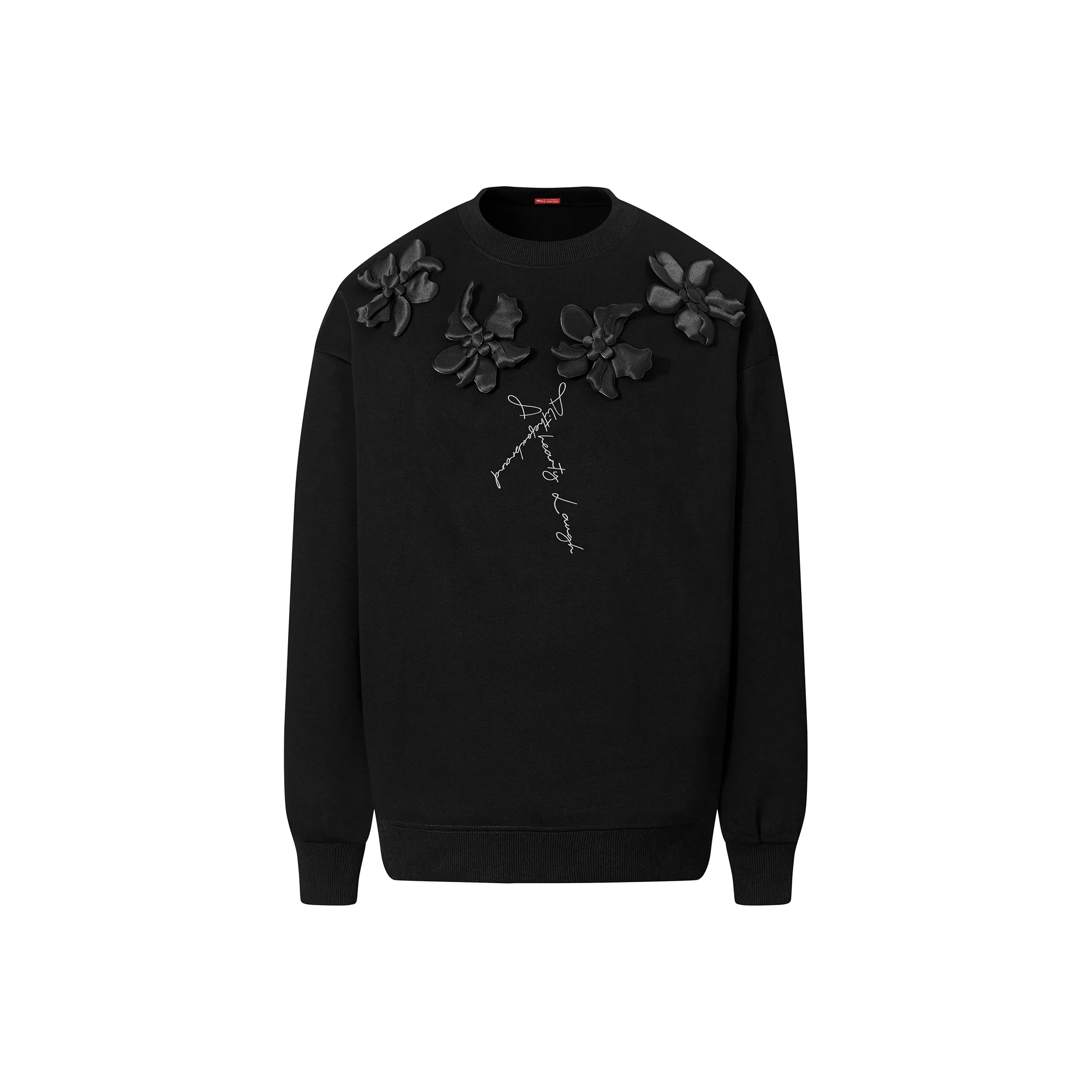 Али Тх Фокс Свитшот без капюшона Унисекс