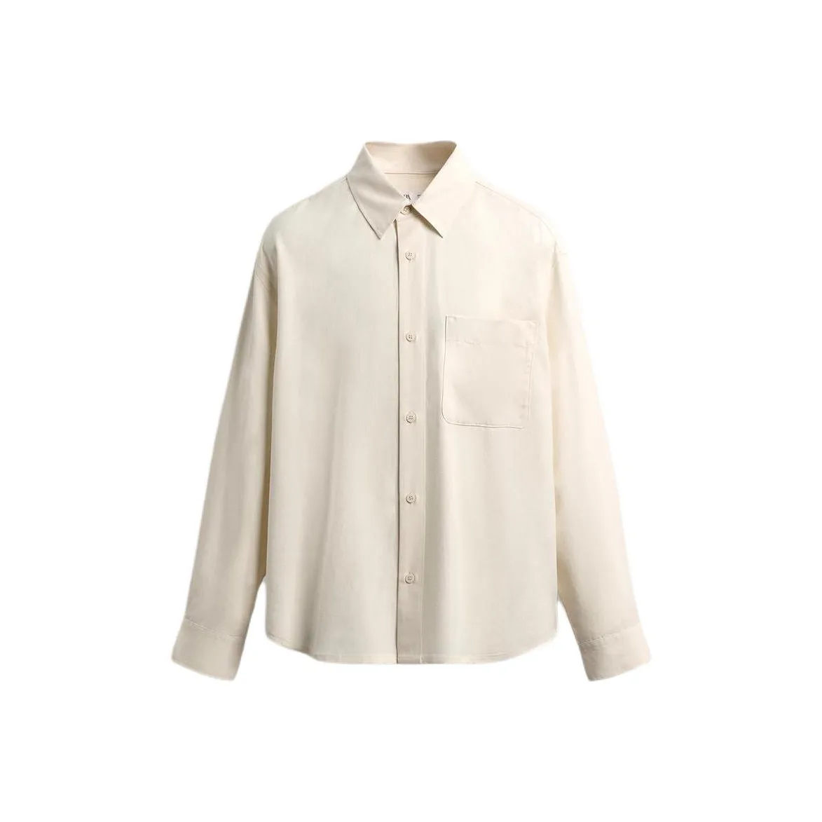 ZARA Белые Мужские Рубашки