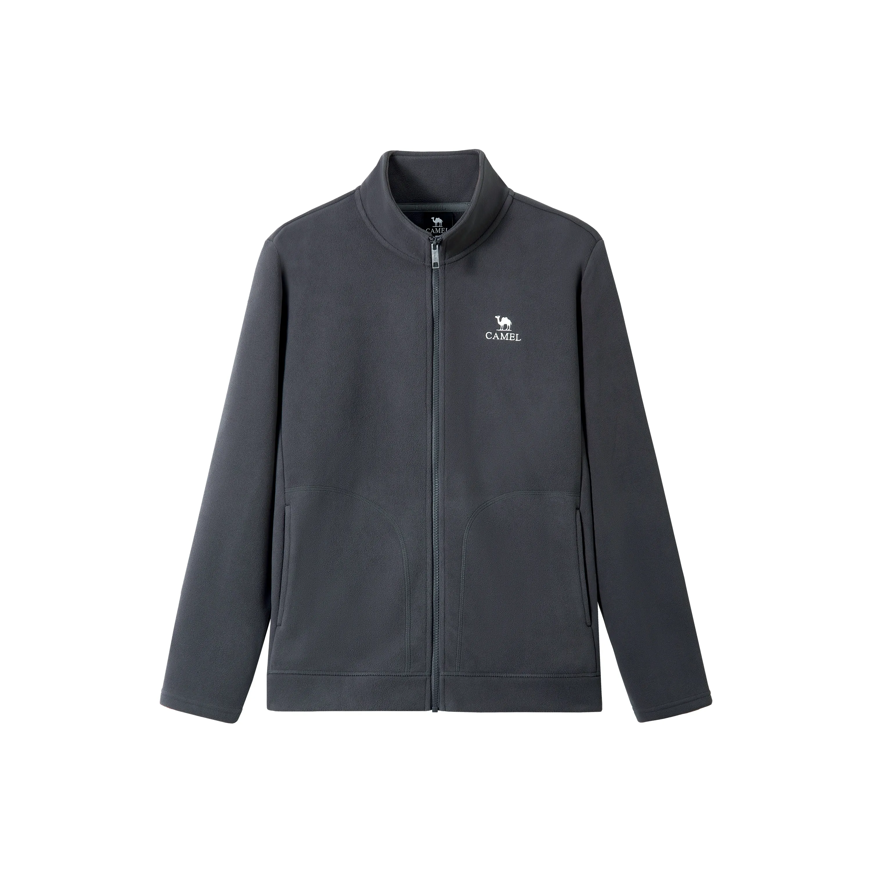CAMEL Ветрозащитный Воротник-стойка Анти-статический Дружественный к коже Мягкий Термостатический Вельветовый Пальто Мужской