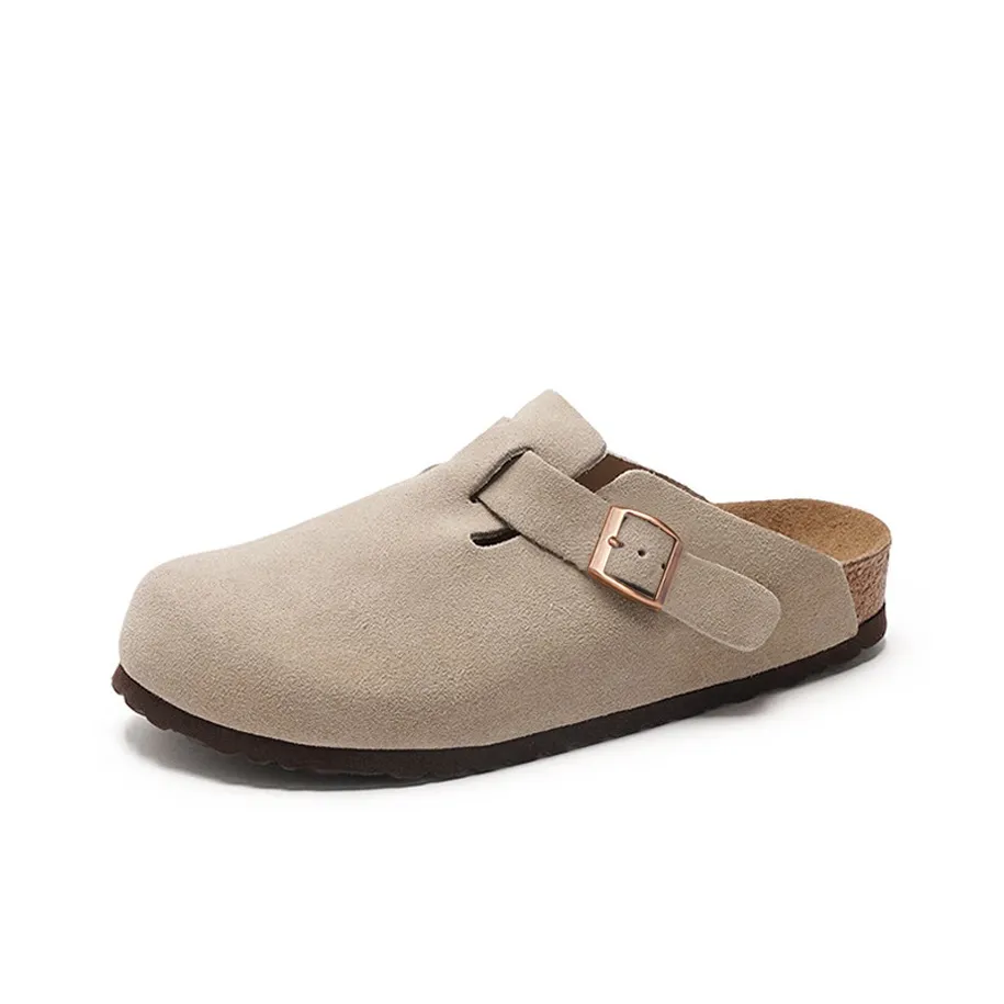 BECK Пробковая подошва устойчивая к истиранию домашние тапочки унисекс