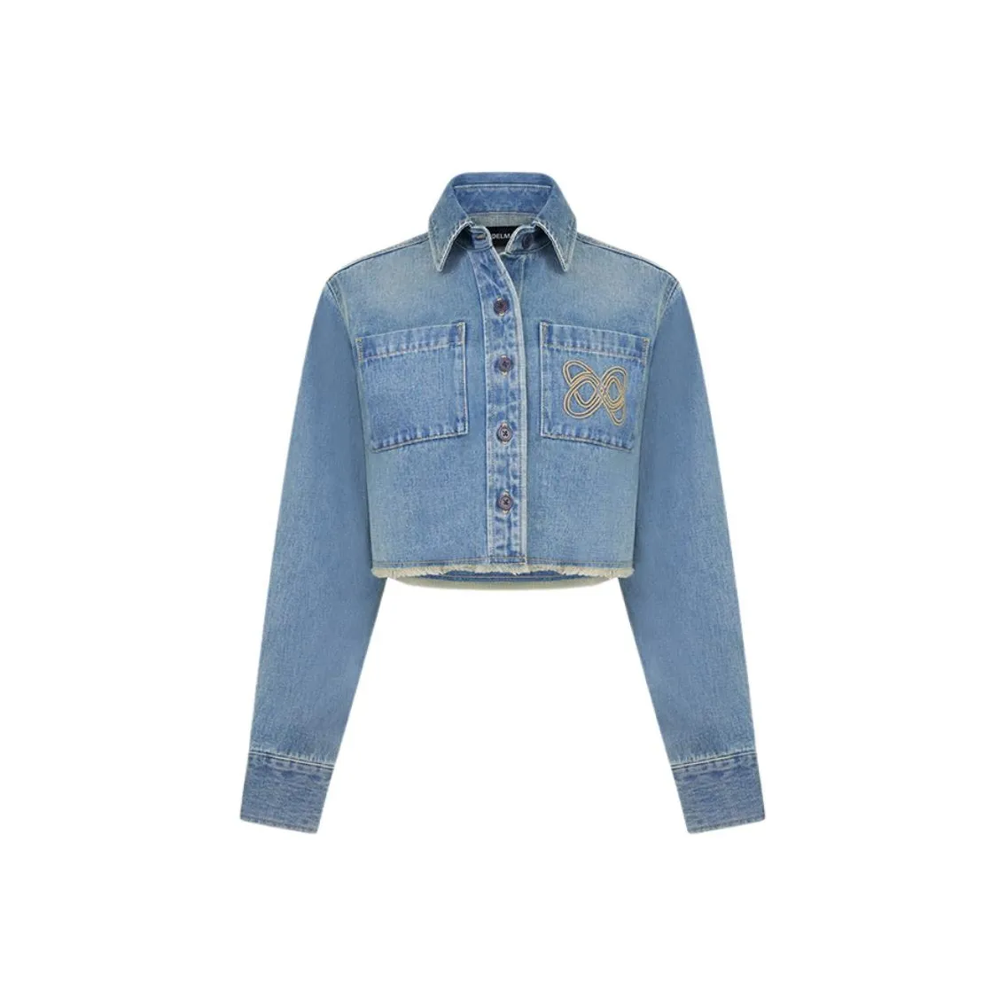 ANN ANDELMAN Denim Jacket Women's