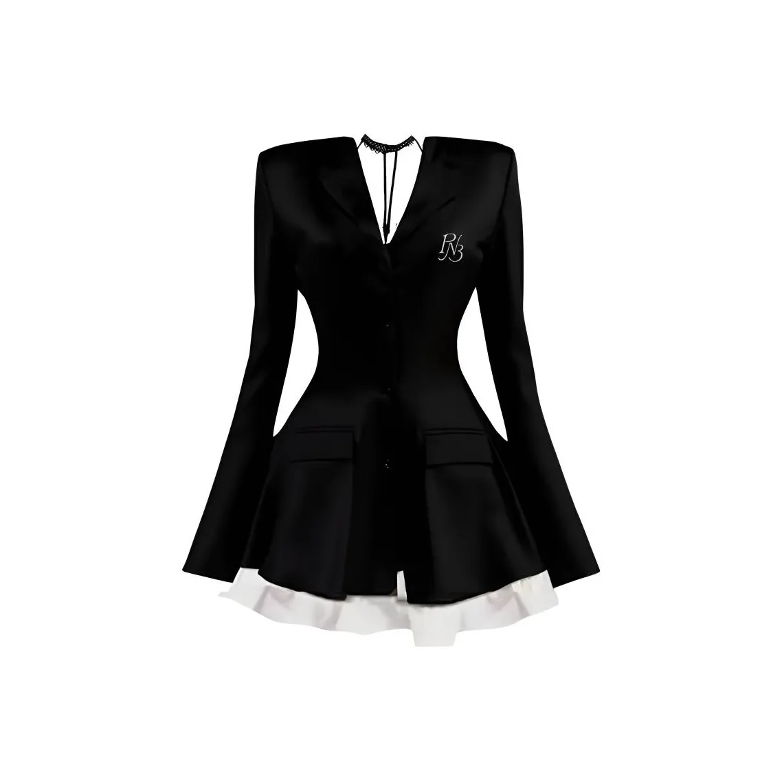 PNVB Длинное платье с длинным рукавом женское