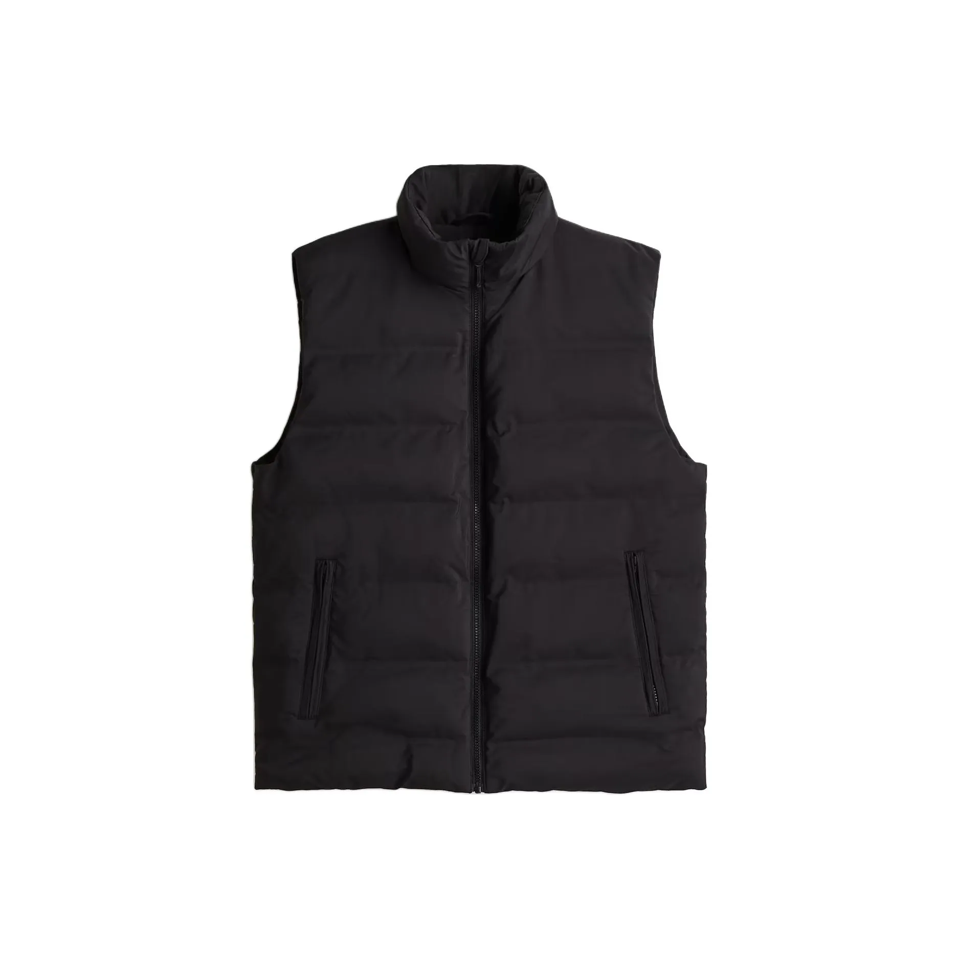 H M Мужские черные жилеты