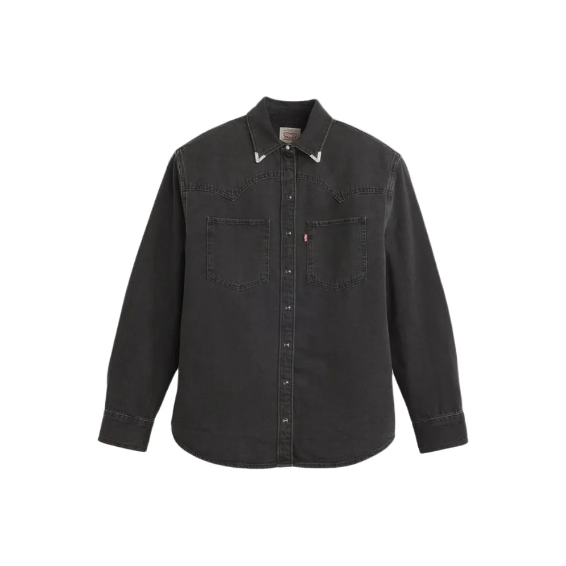 Levis Черные Женские Рубашки