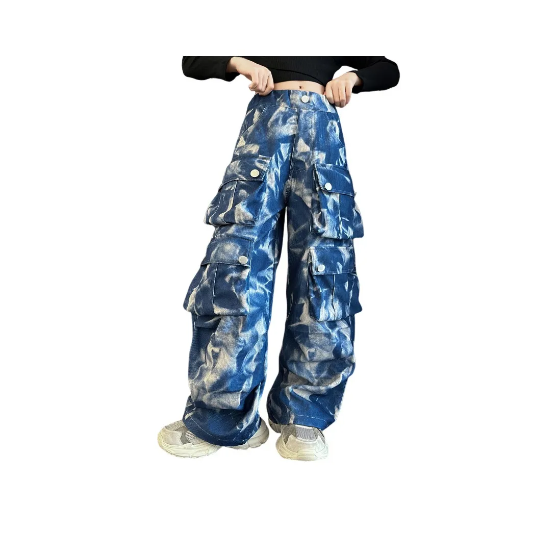 Rindu Tie Dye Модный Повседневный Удобный Модный Универсальный