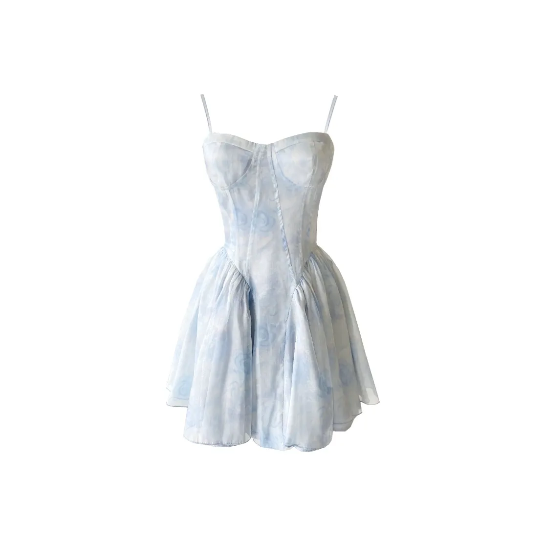 DITB Синий Женские Слиплатья