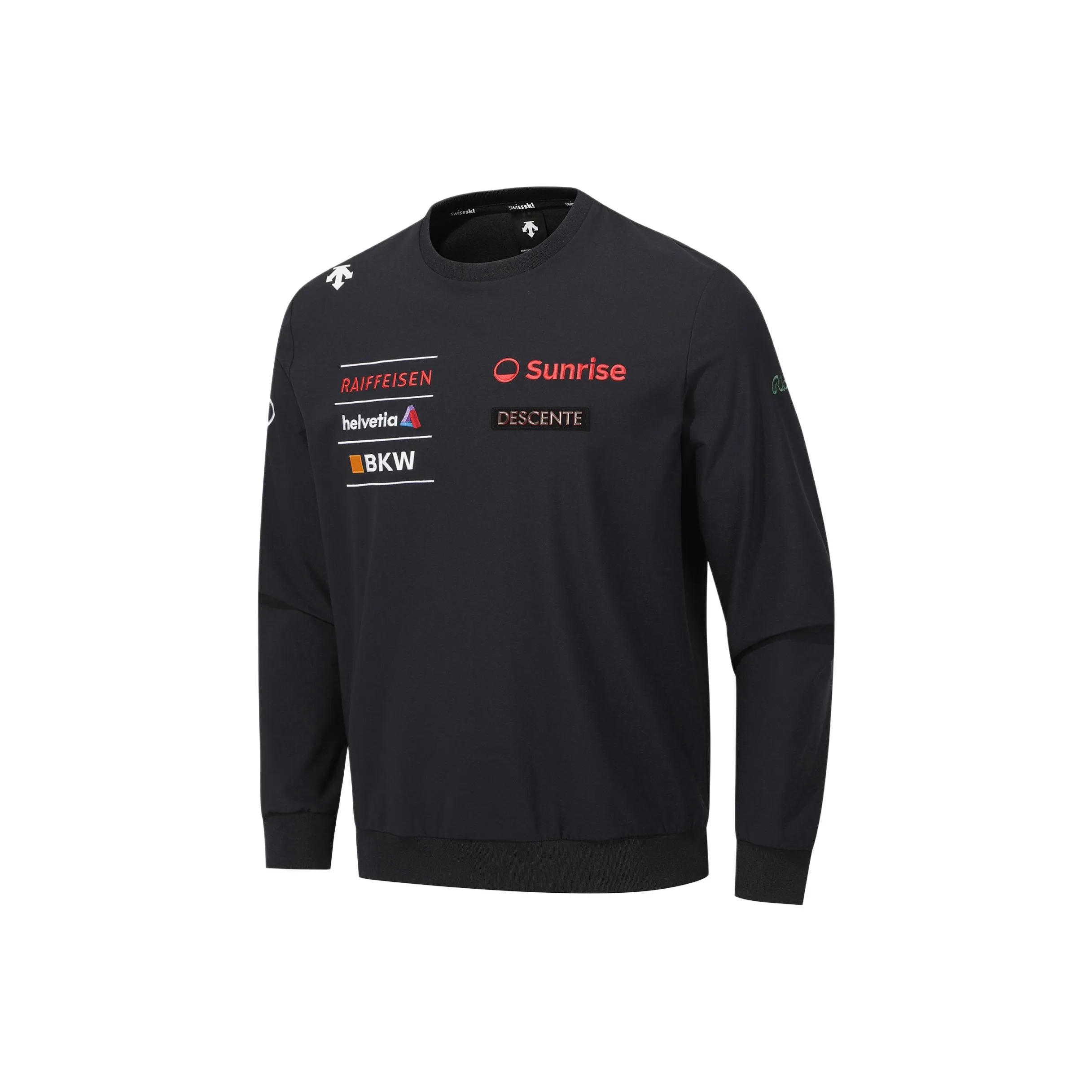 DESCENTE SWISS SKI Свитшот Мужской