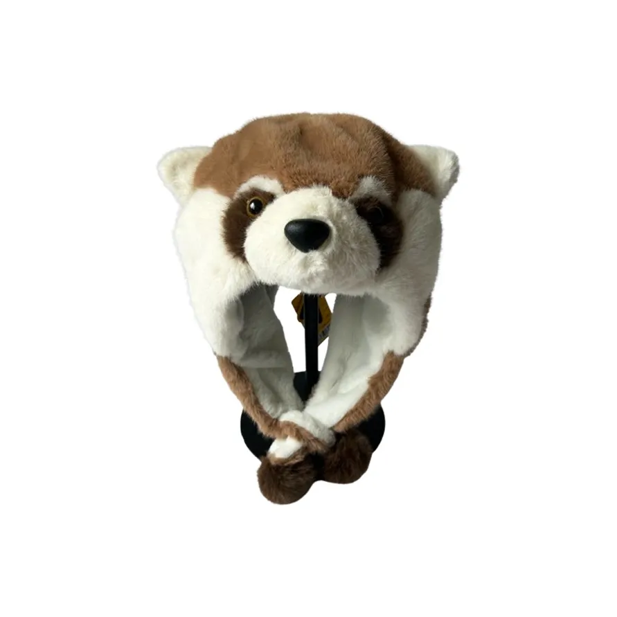 KKV Женская Осенне-Зимняя Термическая Шапка-Бини Милый Шапка с Ушками Trend Унисекс