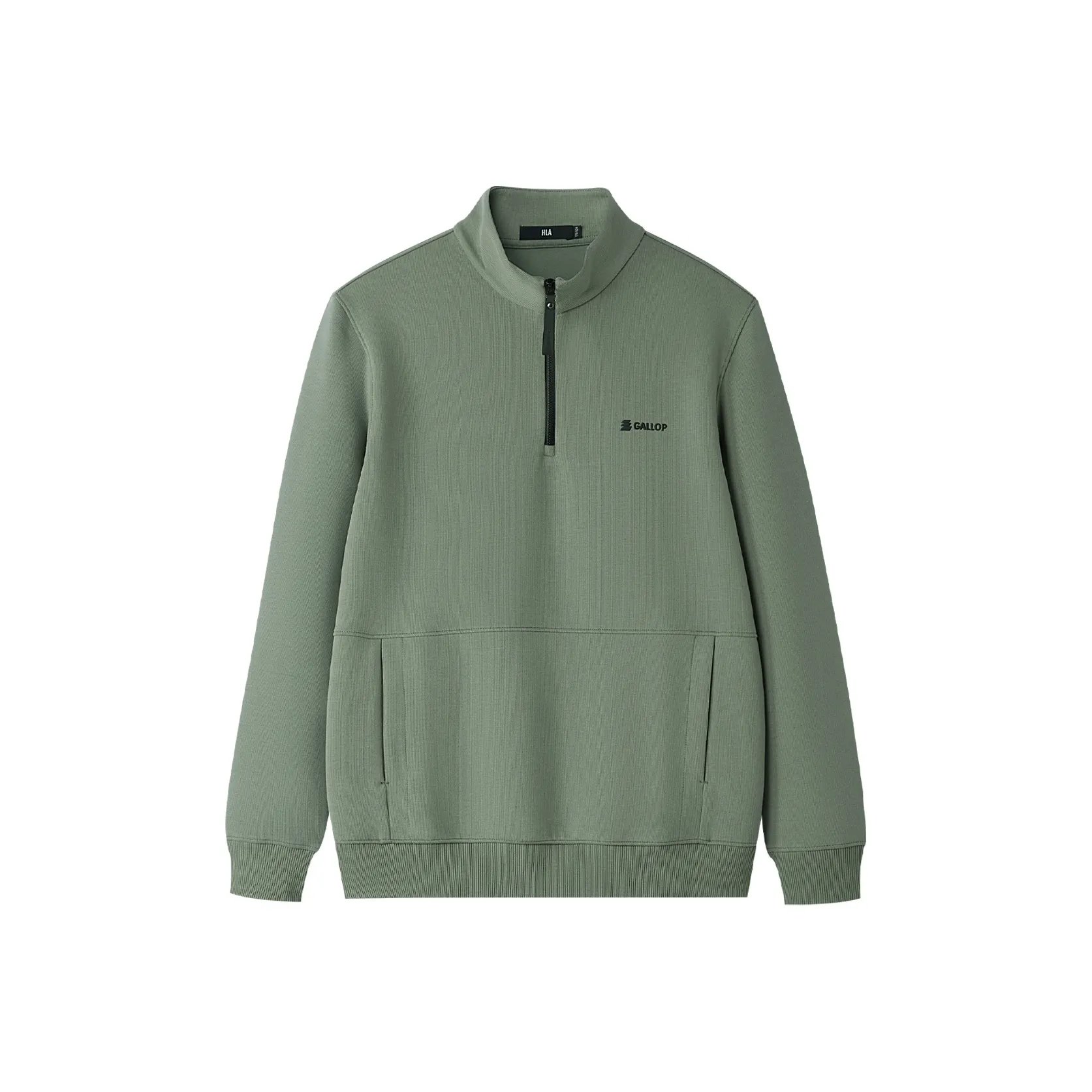 HLA Moss Green 32 Мужские Свитшоты