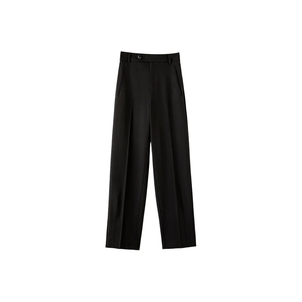 Late White Повседневные брюки Женские