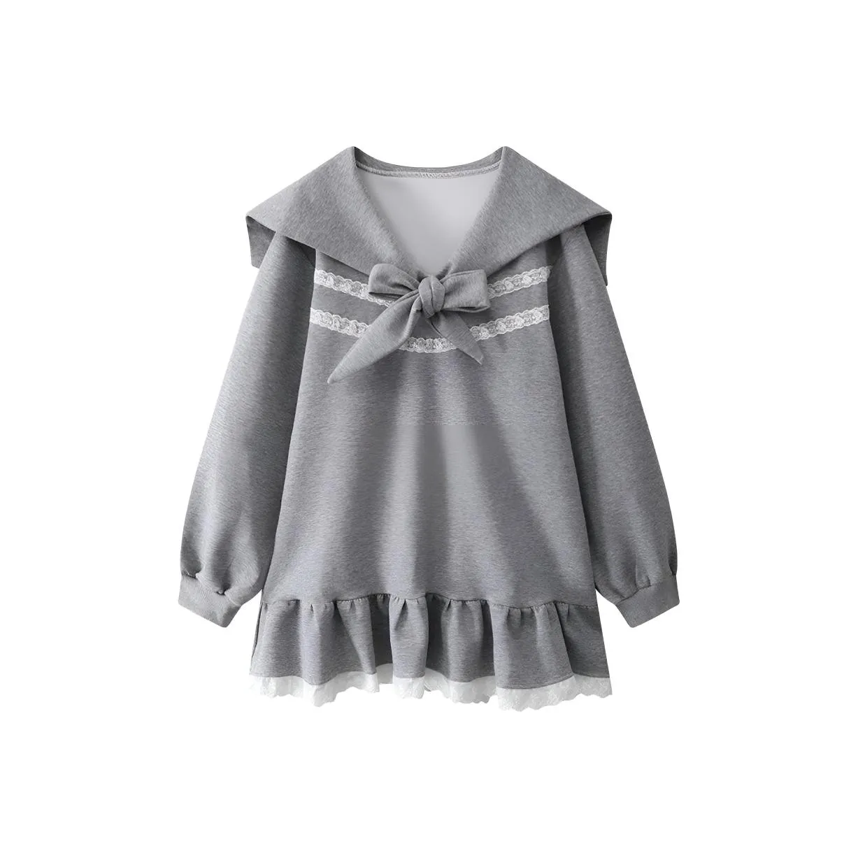 DANCANG Толстовка Платье Женское