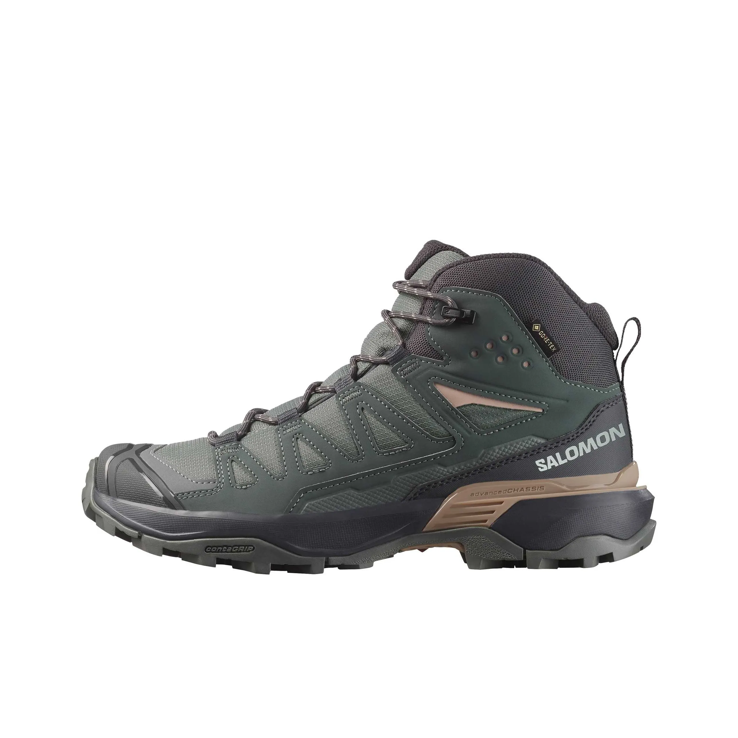 Salomon X Ultra 360 Амортизация Водонепроницаемый And Дышащий Покрытие Поддержка MID Топ Альпинизм Походная обувь Женские