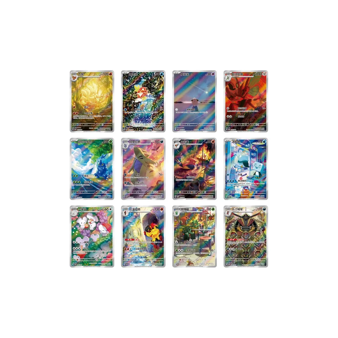 Pokémon Shining Together Металлическая карта коробка для хранения для одежды наборы аксессуары для карточных игр целая коробка