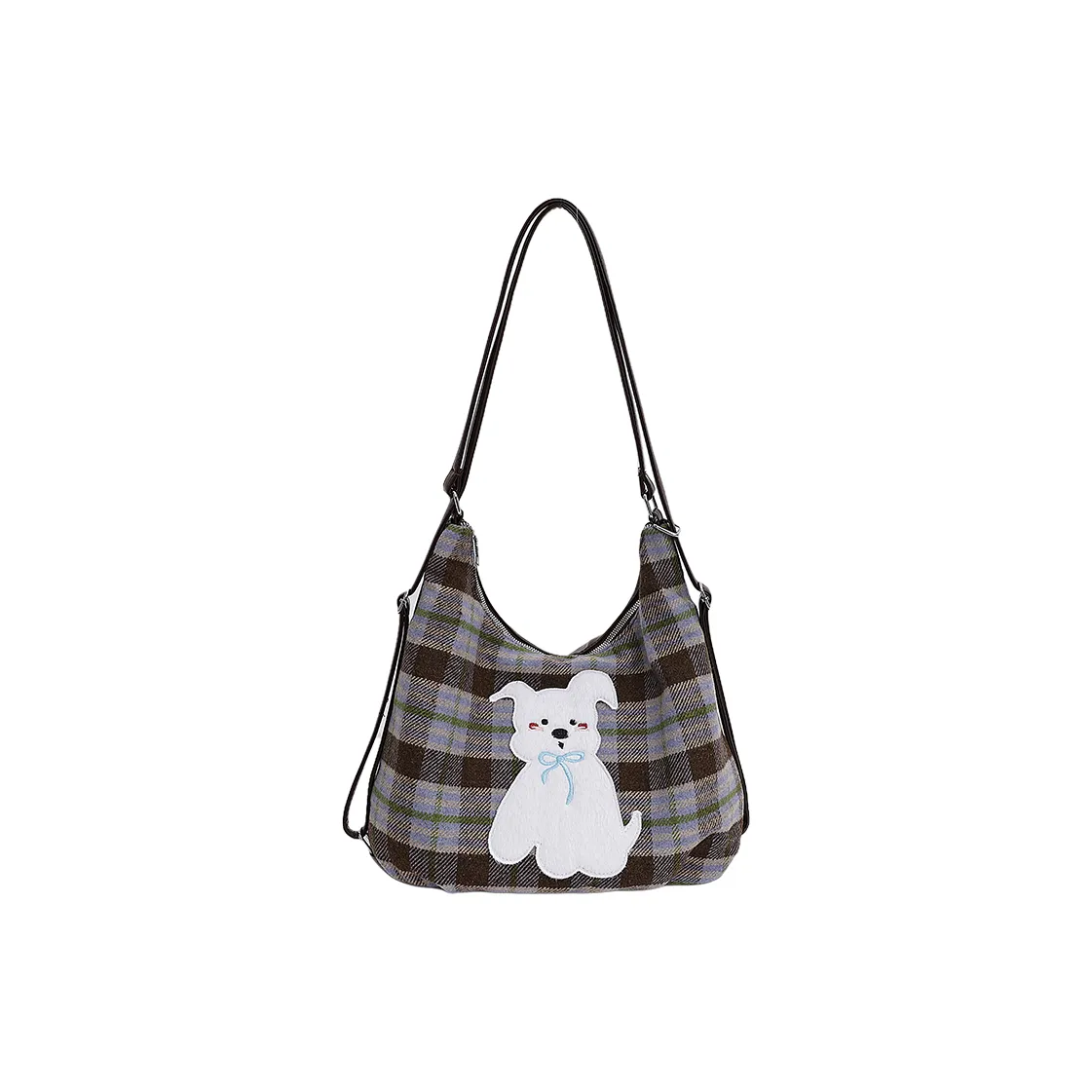 ORANGE BEAN Шерстяной рюкзак стандартный женский кофейный