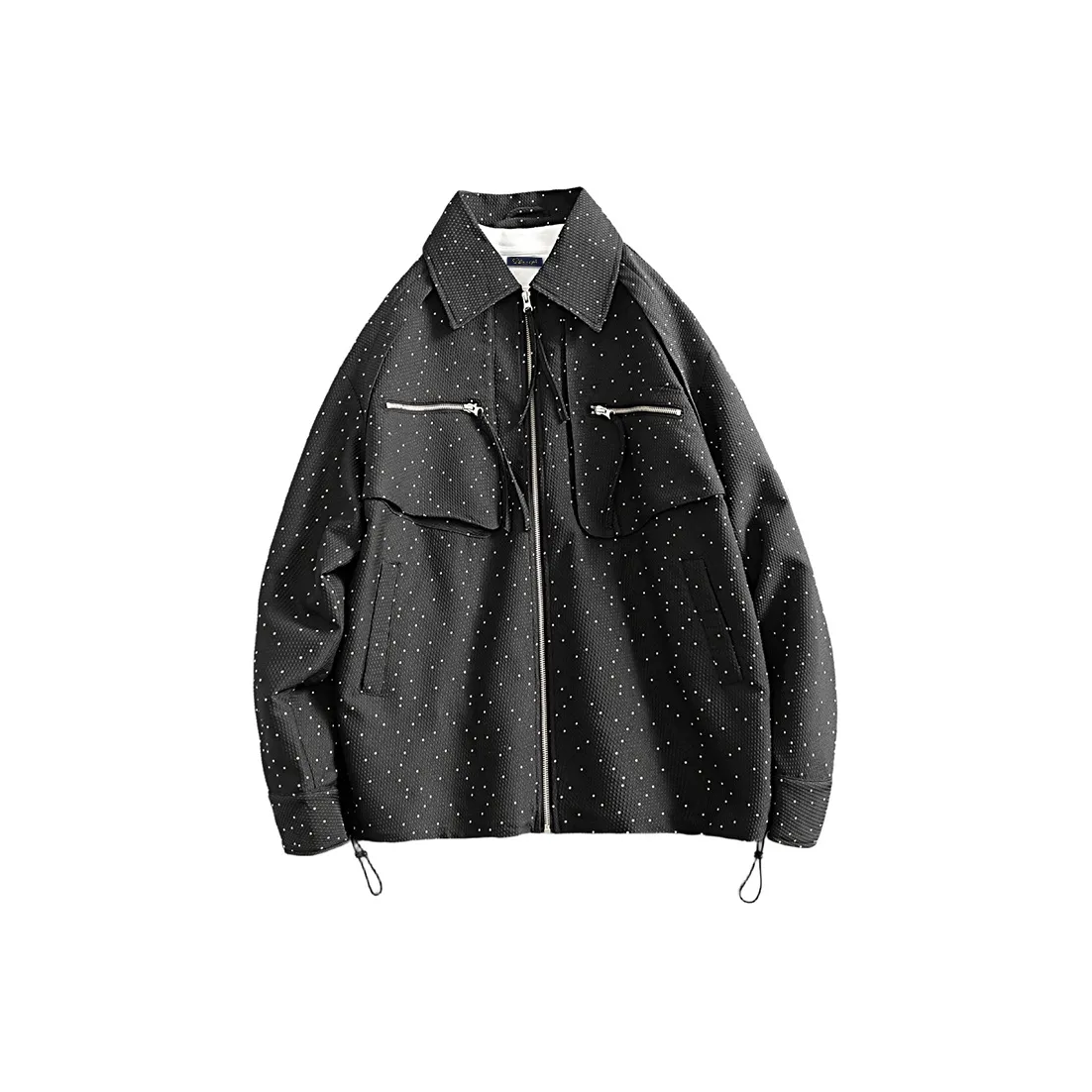 SLLAVIF Черные Мужские Куртки