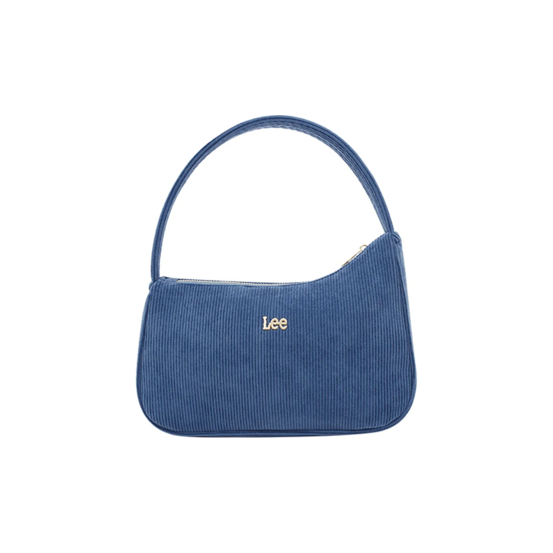 Lee Вельвет Сумка через плечо Сумка Маленькая Женская Синяя