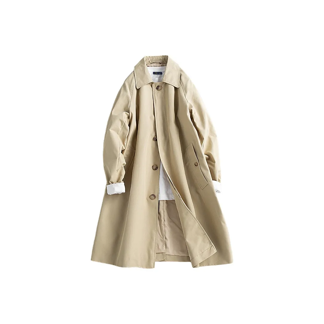 SLLAVIF Мужской тренч