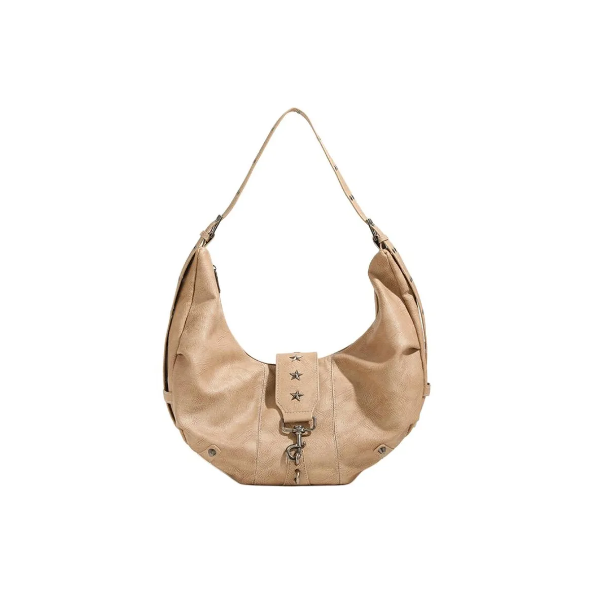 PAYOT Artificial Leather Crossbody Bag Standard Women's Dune Apricot Muddy Pink PAYOT Искусственная кожа через плечо сумка стандартная женская Dune абрикос грязно-розовый