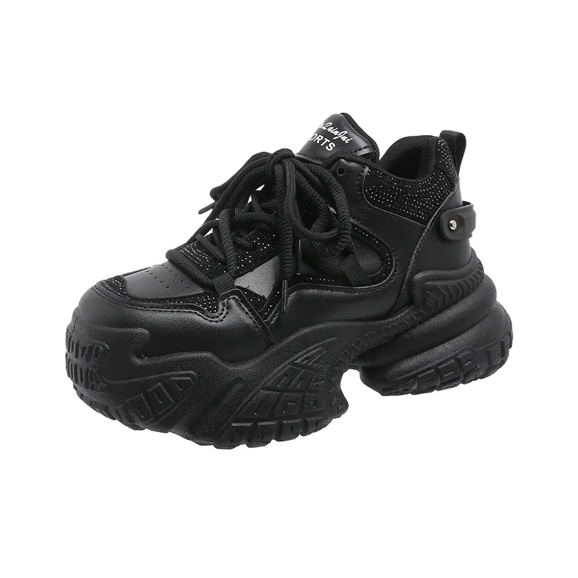 TELENT Платформа Толстая подошва Кроссовки Женские