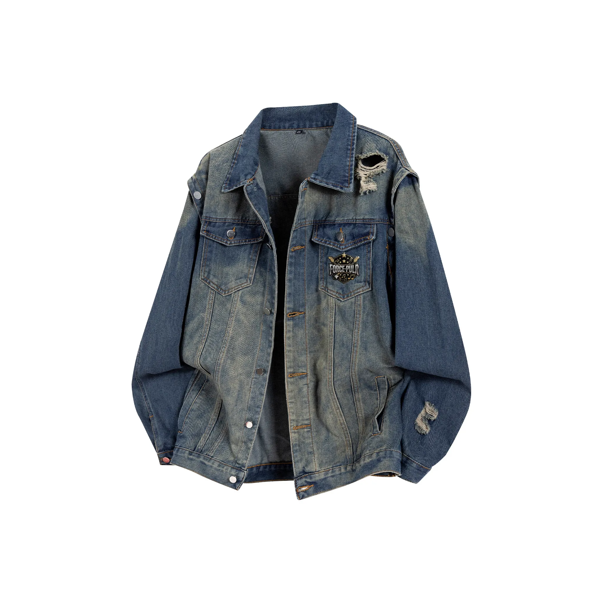 FORCEPULR Blue Unisex Куртки