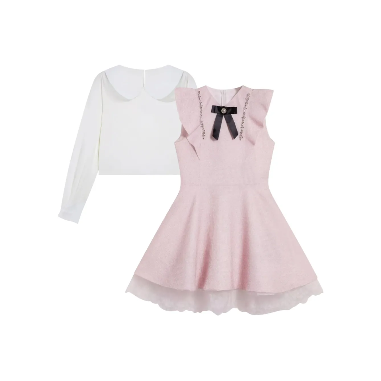 Комплект с юбкой Cotton Shopping для женщин