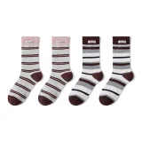 4팩 (2 그레이 핑크 + 2 커피 화이트)