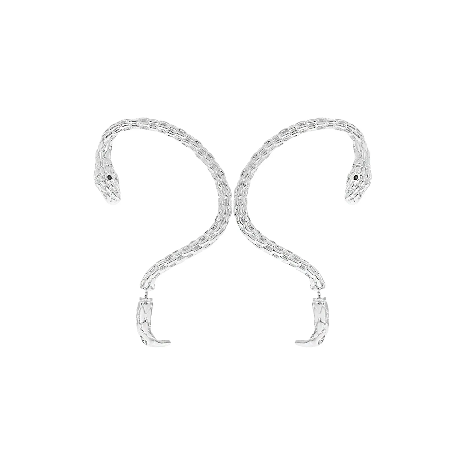 QIANFANGDAHUANGYE Титановые стальные серьги женские