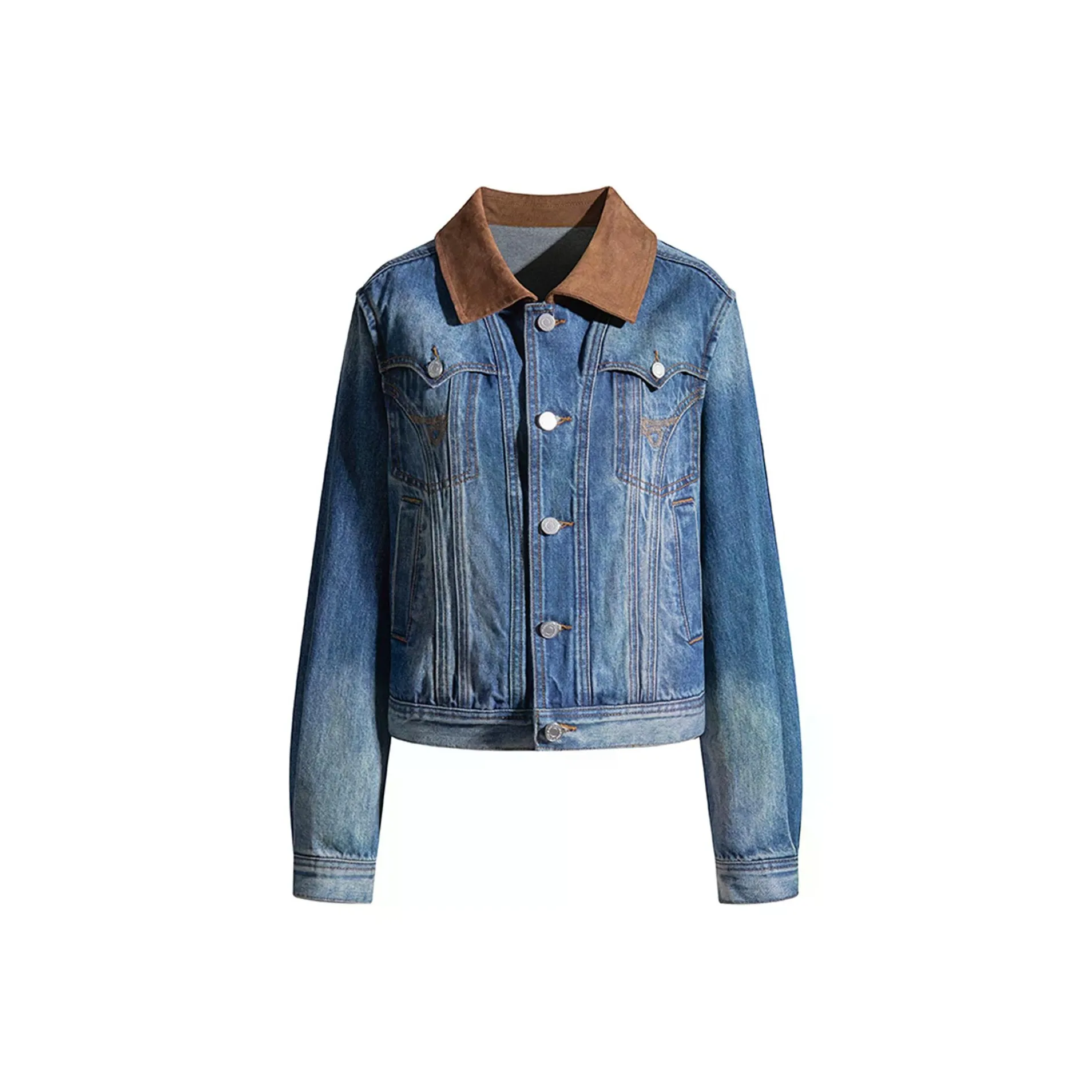 Shuhao Bai Denim Jacket Women's