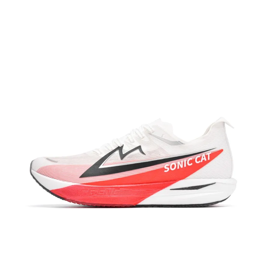 Sonic Cat Амортизация Устойчивость к истиранию Дышащий Низкий Топ Карбоновая Плита Повседневная Тренировка Беговые Кроссовки Унисекс