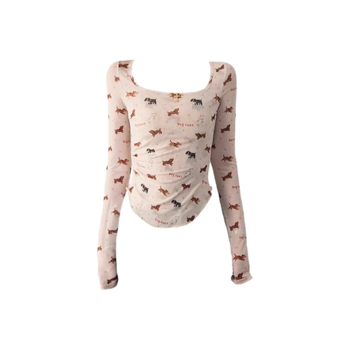 IUNOP Корейский стиль Утяжка на талии Уменьшение веса Повседневный топ Женский