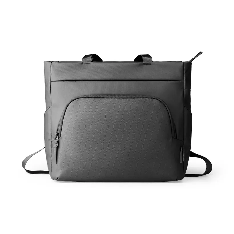 MARK RYDEN Oxford Laptop Bag Standard Unisex Elegant Black MARK RYDEN Оксфорд Ноутбук Сумка Стандартная Унисекс Элегантный Черный