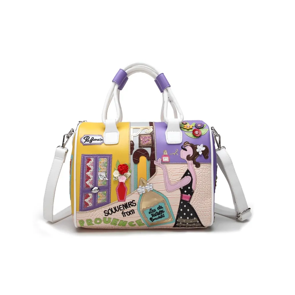 LOLLiPOPS ПУ (полиуретан) Сумка Стандартная Женская Белая