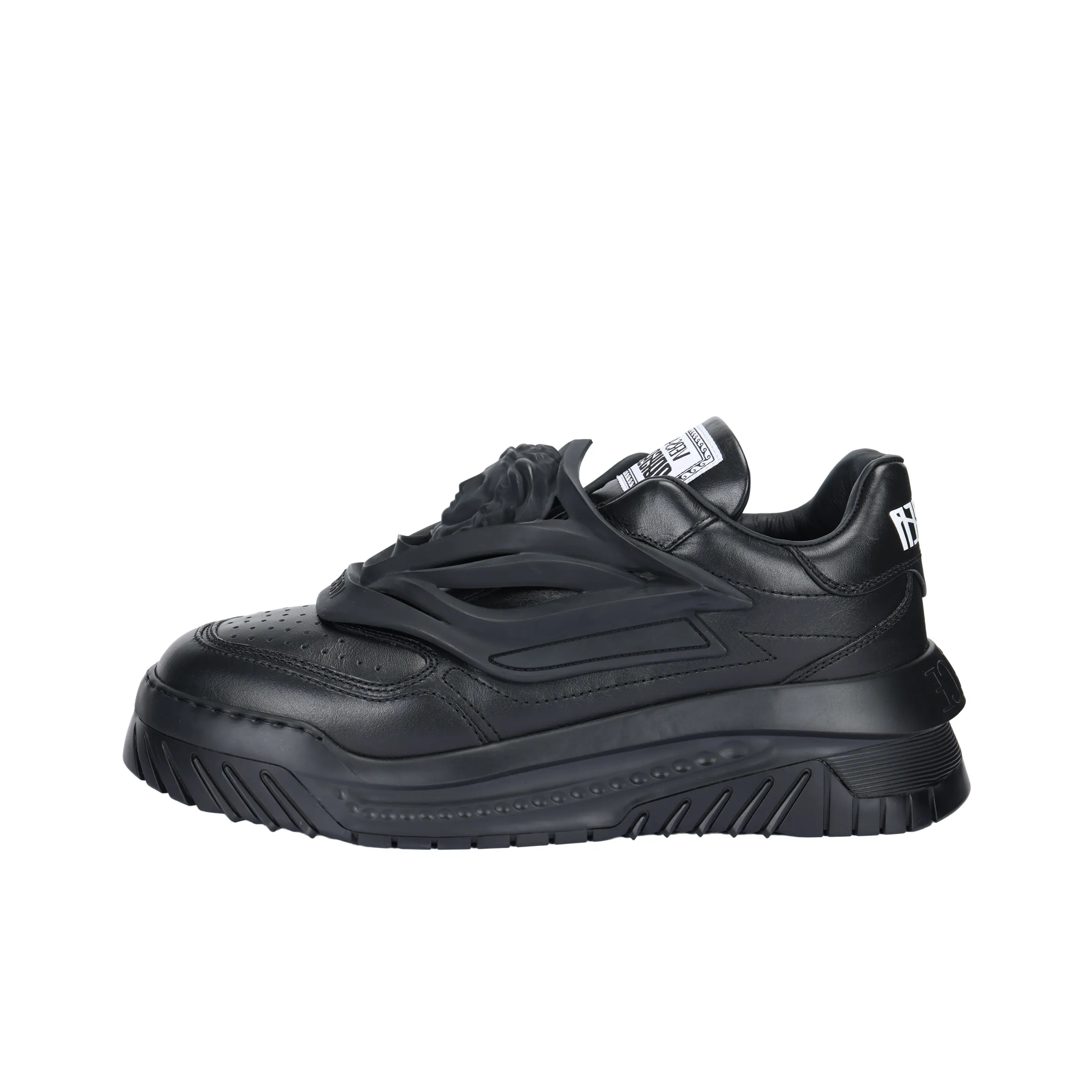 VERSACE Odissea Casual Shoes Men Low Top Black