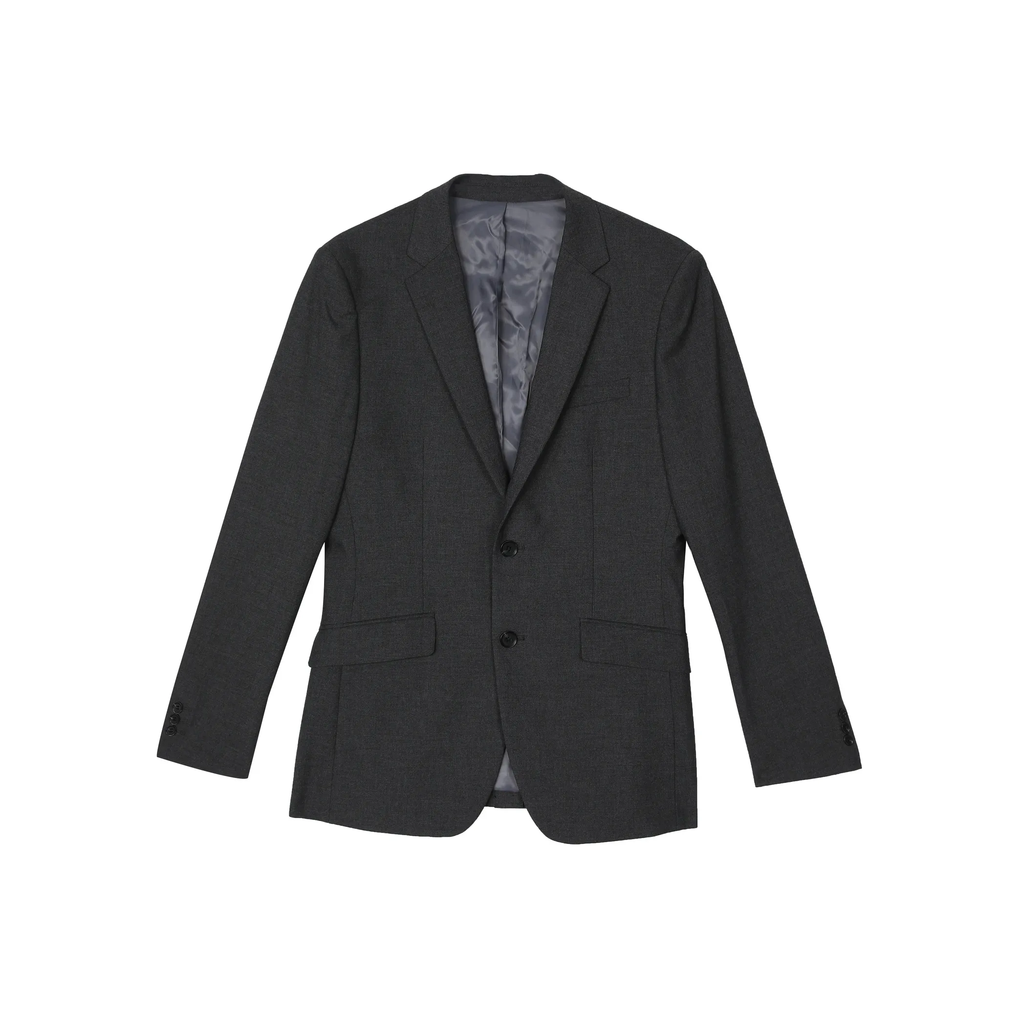 SUNDANCE Темно-серый Мужской Деловой костюм