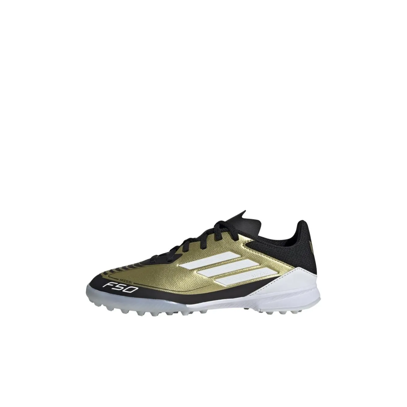 adidas Adizero F50  Messi  League TF K 'Triunfo Dorado'